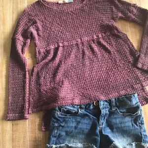 Vintage Havana Girls Lightweight Shirt